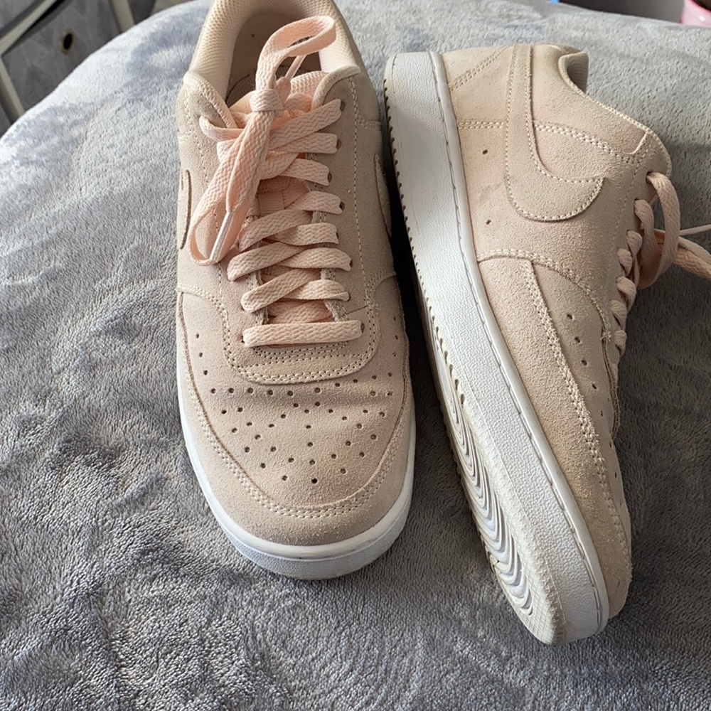 Pink Nikes